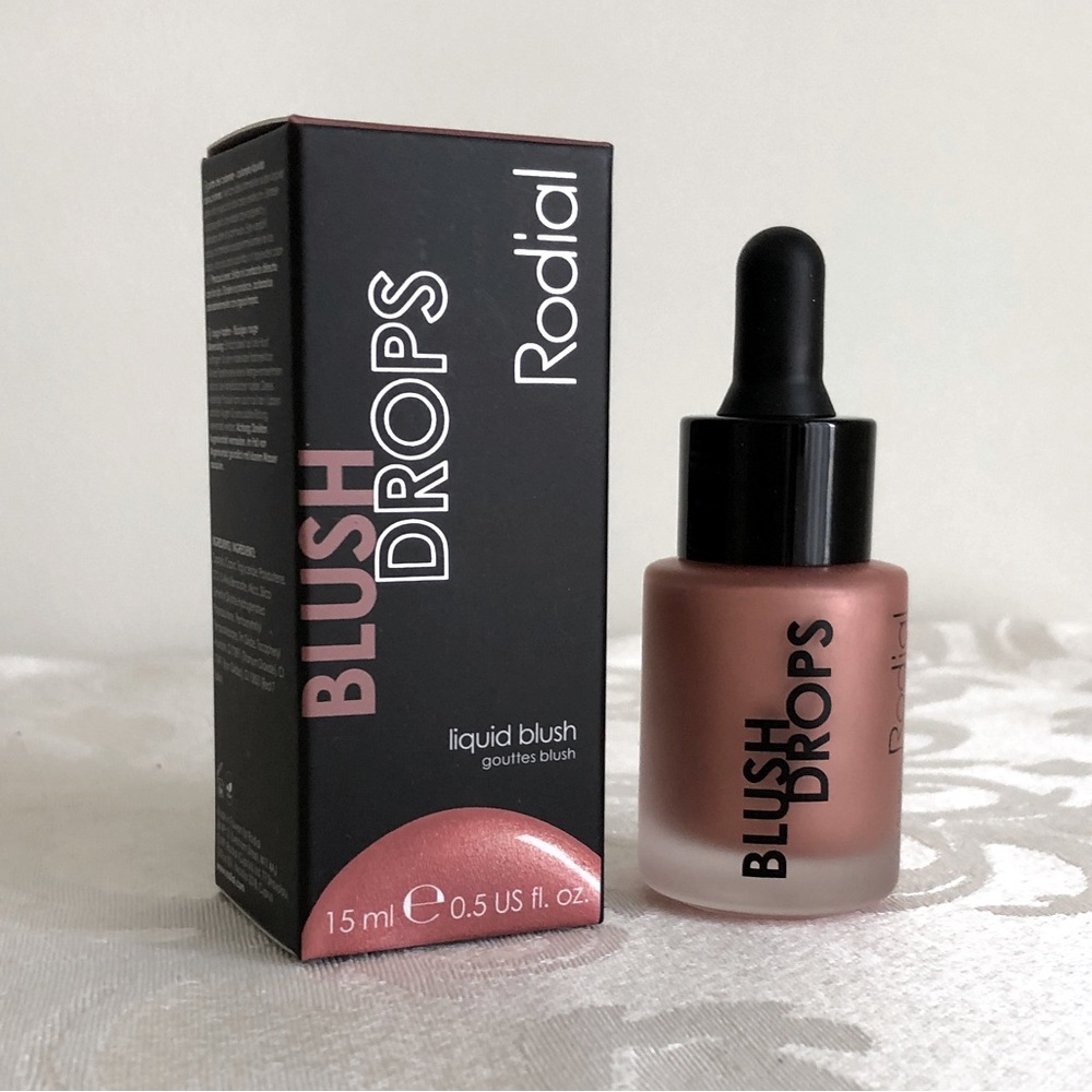 NIB Rodial Blush Drops in Sunset Kiss Full Size 15ml/0.5 oz